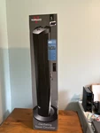 Vornado OSCR37 Oscillating Tower Fan With Remote And Timer. Fixed Price $100.00.