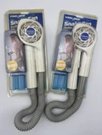 2 Used Working Vintage Black & Decker Snake Fans SFW1 Includes Plug Adapters. Fixed Price $10.99.