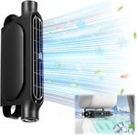 Mini Car Mounted Seat Back Cooling Fan Portable Vehicle 3 Speed Black. Fixed Price $29.79.