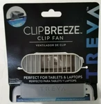 Treva Clipbreeze Personal Fan / Color: Gray Brand New. Fixed Price $10.99.