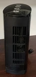 Cascade Intertek Speed Tower Oscillating Fan Black 13", S00002 PFC-13-18. Fixed Price $40.00.