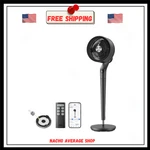 Dreo Turbopoly Pedestal Fan 350S, Up To 100FT Airflow Reach, 6 Modes & 9 Speeds. Fixed Price $152.95.