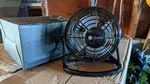 Google Chrome Portable Usb Cooler Desk Mini Fan - Black. Fixed Price $10.00.