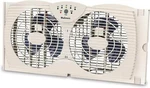Holmes Dual Blade Digital Window Fan With Programmable Thermostat Control. Fixed Price $68.44.
