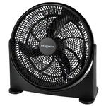Air Monster 16 Inch Circulator 3 Speed Adjustable Angle Floor Fan Black. Fixed Price $74.17.