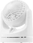 Iris Usa Woozoo Desk Fan, Oscillating Table Air 32 Ft. Flow, White. Fixed Price $41.99.