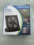 O2COOL 5IN Portable Fan Color Black. Fixed Price $10.00.