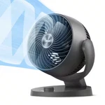 7 Desk Fan Small Air Circulator With 120 Adjustable Tilt 3 Speed Setting. Fixed Price $46.55.