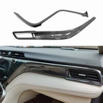 Kadore Interior Front Center Console Strips Trim Molding Cover For Toyota Cam.... Fixed Price $83.11.