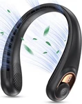 Kidee Portable Neck Fan, Personal Bladeless Fans 4000MAH, Upgrade 360 Airf. Fixed Price $38.10.