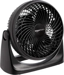 Amazon Basics Air Circulator Desk Fan For Bedroom, Home And Office, 90-DEGREE Ti. Fixed Price $26.09.