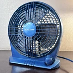Vintage Duracraft 12 3 Speed Desk Top Fan Model DT-50 Series Blue Rare. Fixed Price $89.99.