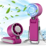 Playhot Portable Handheld Turbo With Ice Cooling, Rechargeable Personal Fan,. Fixed Price $36.99.