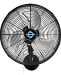 Tornado 16 Inch Pro Series High Velocity Oscillating Wall Mount Fan 2850 Cfm. Fixed Price $70.00.