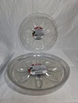 4 Pk Bond Clear Plant Saucer Drip Trays Flower Pot For Indoor Outdoor 10". Fixed Price $10.80.