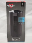 New Vornado Atom Compact 360 4 Speed Oscillating Tower Fan Sealed FA1-0138-06. Fixed Price $54.95.