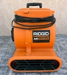 Ridgid Portable Air Mover Fan Blower Floor Dryer Used Light. Fixed Price $169.99.
