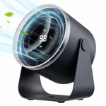 Wsken Desk Fan With Battery Operated, Quiet Digital Display Portable For .... Fixed Price $42.27.