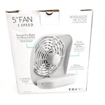 Treva Personal 5" Fan Two Speed Battery Power Adjustable Tilt Usa Seller. Fixed Price $16.99.