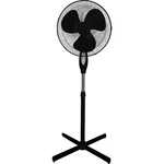 Optimus F-1650BK 16" Oscillating Stand Fan Black (F1650BK). Fixed Price $49.96.