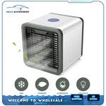 Portable Air Cooler Fan Mini Conditioner Usb Cooling Desk Led Light. Fixed Price $16.55.