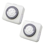 Pack 110-125V 3-PIN Timer Switch For Lighting System 24-HOUR Programmable. Fixed Price $16.89.