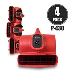 Xpower P-430 1/3 Hp Speeds Air Mover Carpet Dryer Blower Floor Fan Pack. Fixed Price $550.44.