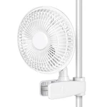 Healsmart Clip Fan, 6-INCH Grow Tent Monkey Wall 1 Pack, White. Fixed Price $25.99.