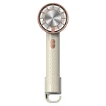 Mini Portable Neck Fan Usb Rechargeable 2000MAH Travel Air Cooler. Fixed Price $52.99.