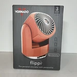 New Vornado Flippi Fan Melon/orange Two Speed V6 Personal Air Circulator. Fixed Price $24.99.