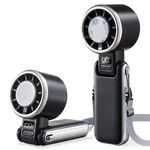 Shewind Portable Handheld Fan With Ice Cooling 5 Gear High Speed Personal Turbo. Fixed Price $26.80.