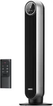 Ultra Quiet Bladeless Tower Fan - 25FT/S, 4 Speeds, 90 Oscillation. Fixed Price $105.99.