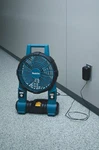 Makita BCF201Z(=DCF201Z) 14.4-18V Lxt Lithium-ion Cordless Fan (bare Tool Only). Fixed Price $149.00.