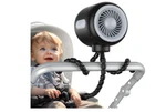 Koonie Portable Stroller Fan With Flexible Tripod. Fixed Price $30.00.