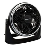 Impress 9-INCH Turbo Velocity Table Fan With Safety Fuse Plug And 90 Degree Tilt. Fixed Price $41.99.