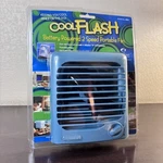 Vintage Windchaser Cool Flash Battery Powered Speed Portable Fan Model PD21. Fixed Price $19.99.