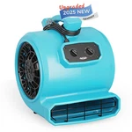 Alorair Cfm Mover Blower Fan Carpet Dryer GE4000T 3 Speeds 5 Adjustable. Fixed Price $379.00.