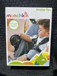 Munchkin Stroller Fan Rechargeable Led Lights Flexible Legs New. Fixed Price $15.99.