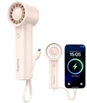 Bossdeng Portable Handheld Fan With Power BANK(HIGH-SPEED),3 1 Mini, Pink. Fixed Price $12.64.