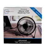 Mainstays Personal Metal Usb Desktop 4 Inch Fan 360 Degree Tilt Brand New. Fixed Price $8.99.