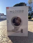 New Woozoo Globe Fan With Remote Model #PCF-SC15T. Fixed Price $34.99.