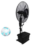 Techtongda Humidification And Watering Industrial Spray Electric Fan W/ Tank. Fixed Price $332.15.