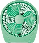 New Insignia 9" Personal Table Desk Fan Green 2-SPEED Cooling Breeze NS-FT9GR8. Fixed Price $28.45.