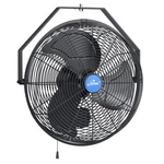 Iliving 14"/18" Wall Mounted Variable Speed Indoor/outdoor Weatherproof Fan. Fixed Price $124.99.