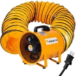 Mounto 12-INCH Heavy Duty Cylinder Axial Fan With 25-FOOT Vinyl Hose. Fixed Price $298.19.