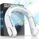 Chillgo Neck Fan - 4 Turbo Foldable Portable Personal Normal, White. Fixed Price $41.16.