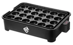 Yamazen YOG-K240(B) Takoyaki Maker 24-CAVITY 1200W Removable Plate. Fixed Price $74.80.