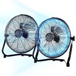 Vie Air 14 Inch Twin Pack Industrial High Velocity Heavy Duty Metal Floor Fan. Fixed Price $133.73.