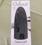 Chillout Mini Tower Fan Black Quiet Operation 2 Speed Slim Design Handle. Fixed Price $12.00.