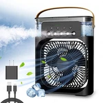 Ntmy Personal Air Cooler, Portable Conditioner Fan, Mini Compact, Black. Fixed Price $44.11.